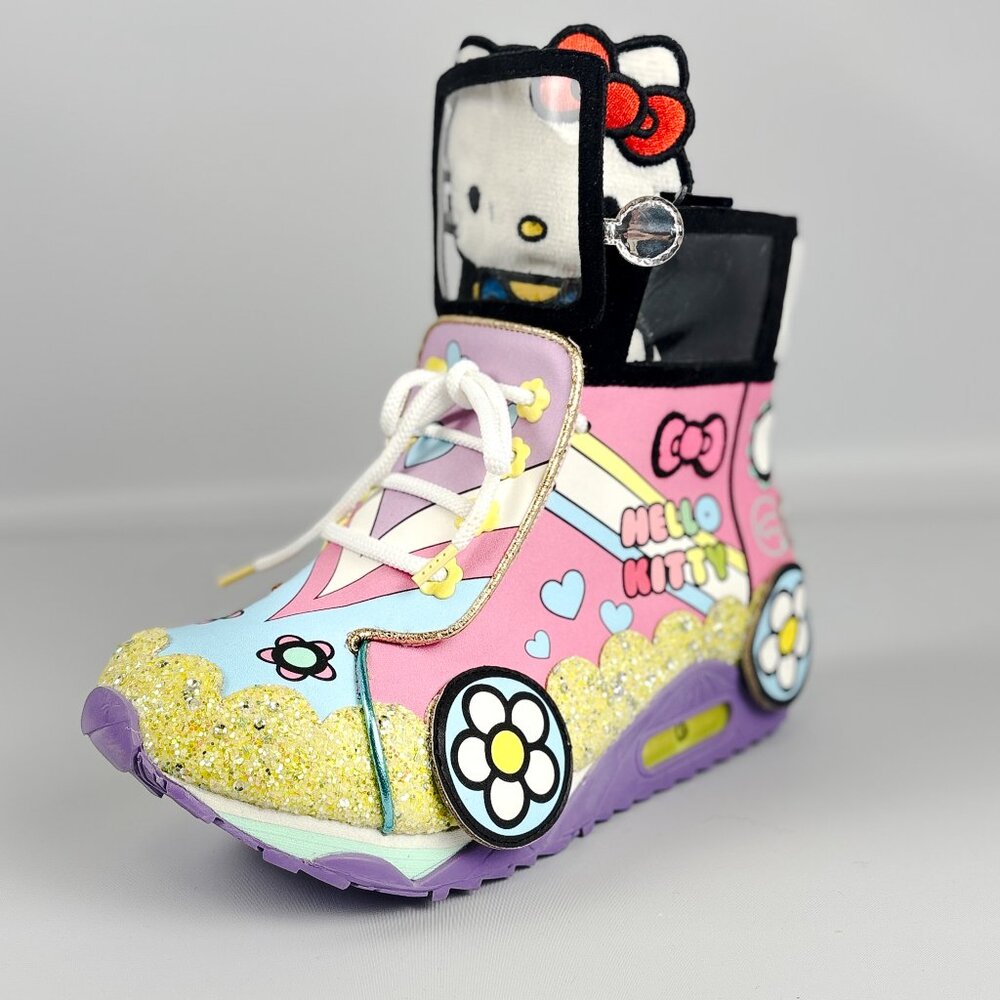 Hello Kitty Colorful Sneakers A World Of Happiness Size 38